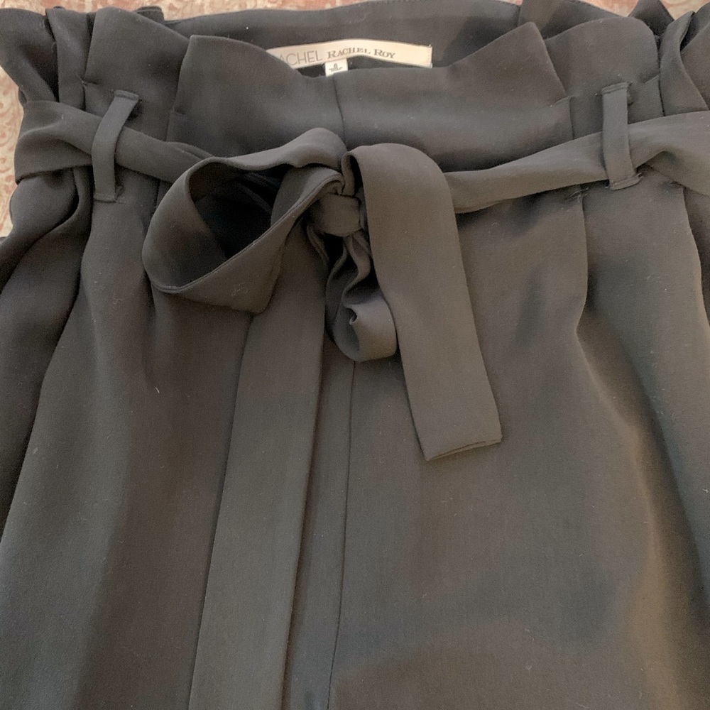 RACHEL Rachel Roy paperbag pants.